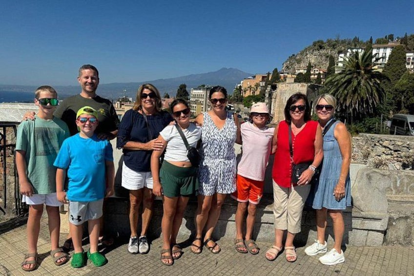 Taormina Private Tour from Hotel or Cruise Terminal of Messina 2