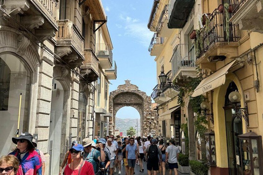 Taormina Private Tour from Hotel or Cruise Terminal of Messina 3