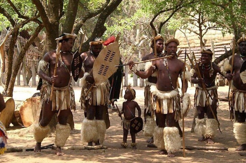 Private Cultural Heritage Tour to Shakaland Zulu Village 4