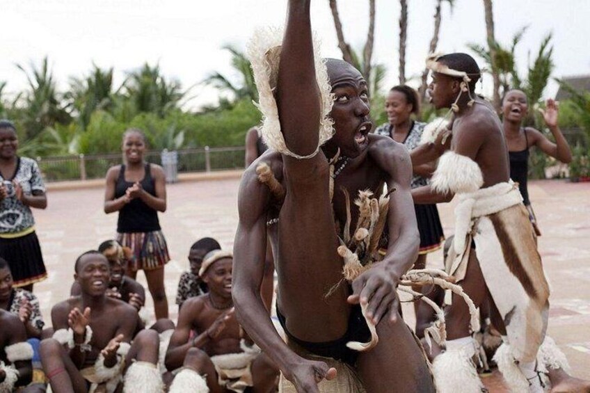 Private Cultural Heritage Tour to Shakaland Zulu Village 2