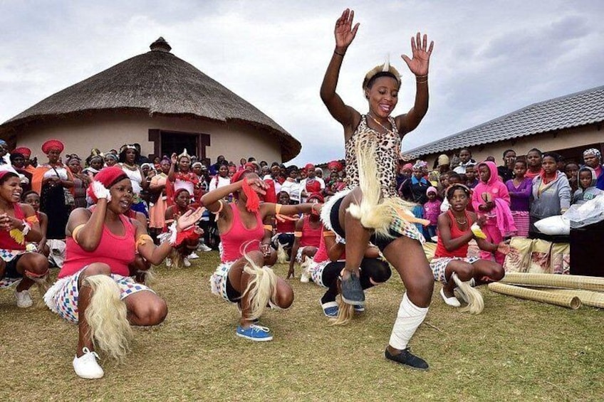 Private Cultural Heritage Tour to Shakaland Zulu Village 5