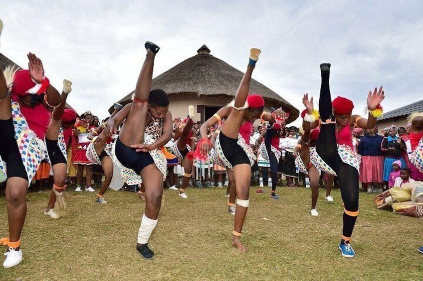 Private Cultural Heritage Tour to Shakaland Zulu Village 3