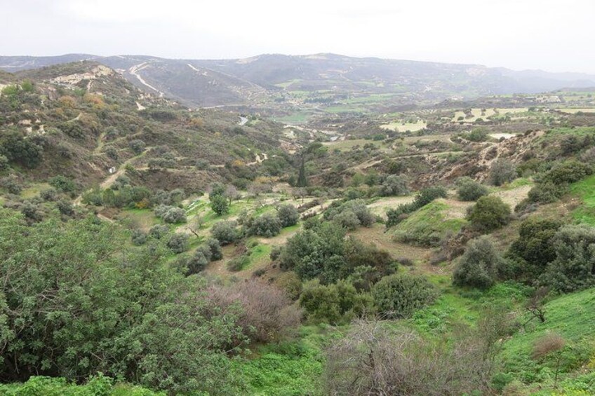 Drive through rural villages and explore the Troodos mountains 3
