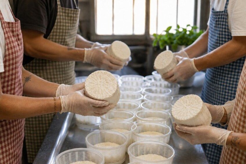 Troodos Mountains Halloumi Making: All Inclusive Workshop & Tour 1