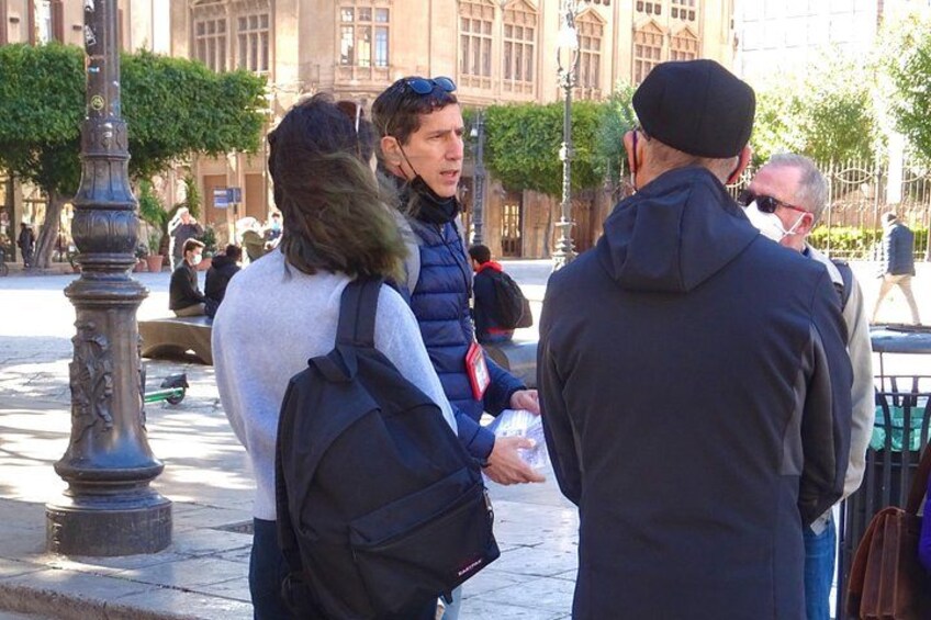 Markets and Monuments: Walking Tour in the Center of Palermo 3
