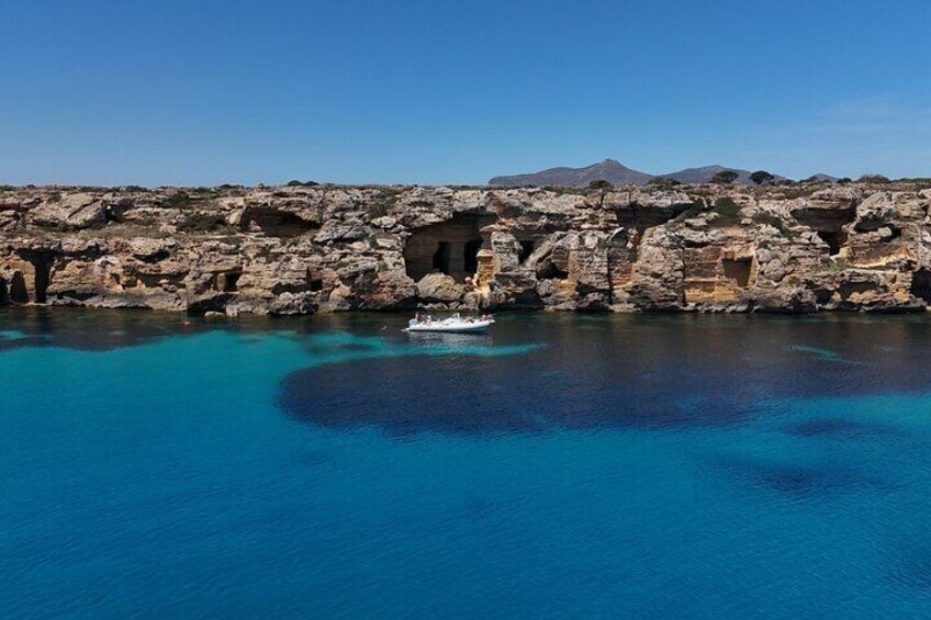 Bue Marino, Favignana 