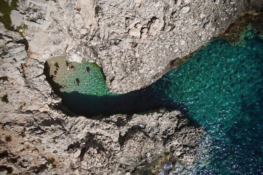 Cala Camaro, Favignana