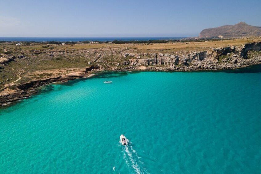 Cala Azzurra, Favignana