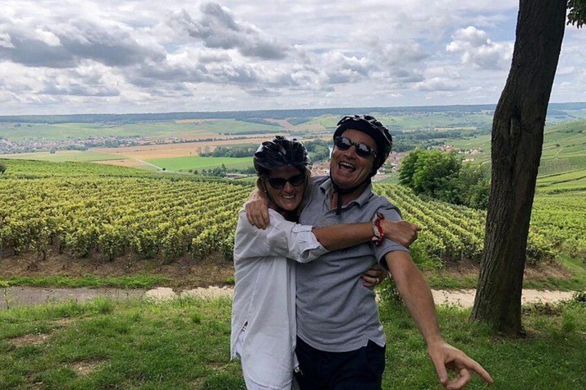 From Epernay Full day Electric bike Champagne and lunch 2