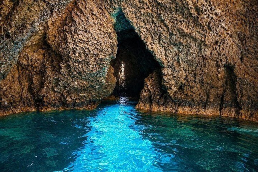 Giardini Naxos Taormina Isola Bella Blue Grotto Boat Tour 4