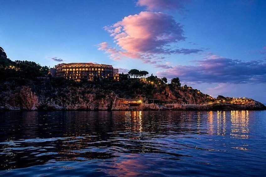 Giardini Naxos Taormina Isola Bella Blue Grotto Boat Tour 2