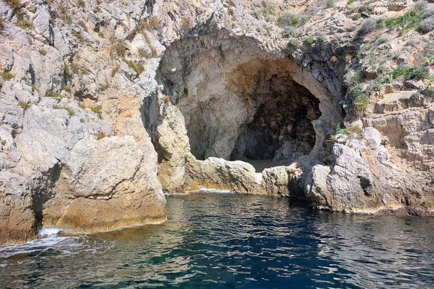 Giardini Naxos Taormina Isola Bella Blue Grotto Boat Tour 3