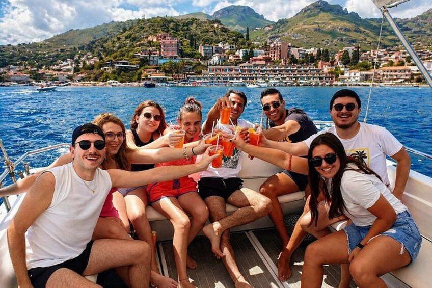 Giardini Naxos Taormina Isola Bella Blue Grotto Boat Tour 1