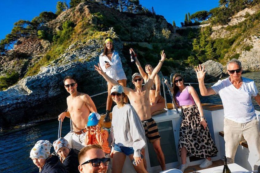 Giardini Naxos Taormina Isola Bella Blue Grotto Boat Tour 2