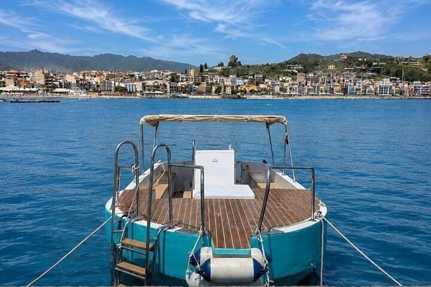 Giardini Naxos Taormina Isola Bella Blue Grotto Boat Tour 3