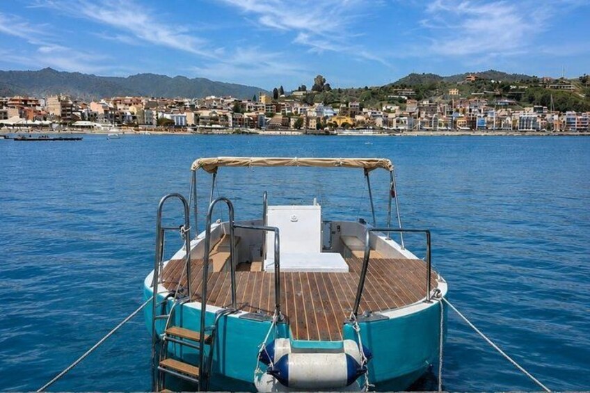 Giardini Naxos Taormina Isola Bella Blue Grotto Boat Tour 4
