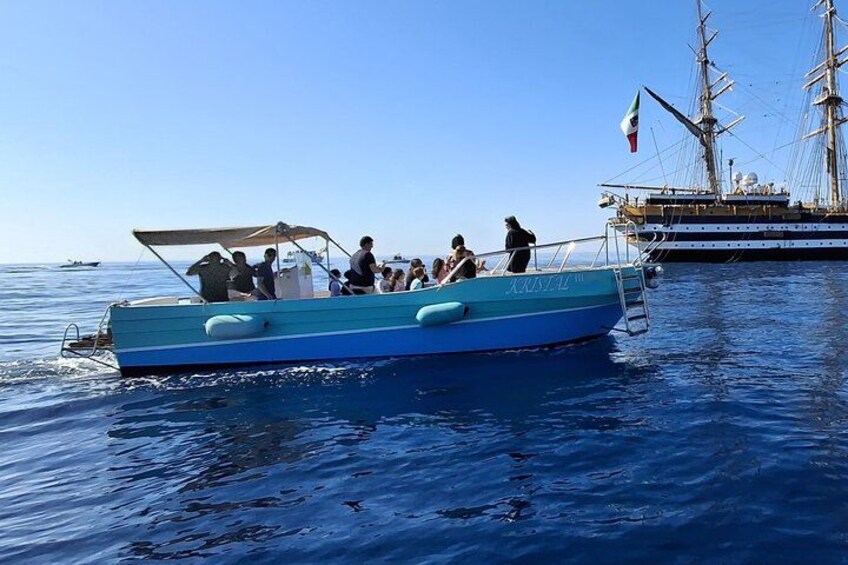 Giardini Naxos Taormina Isola Bella Blue Grotto Boat Tour 2