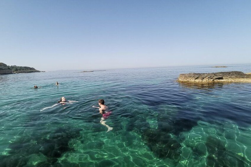 By boat between the sea and the most beautiful beaches! Capo Vaticano - Tropea - Briatico