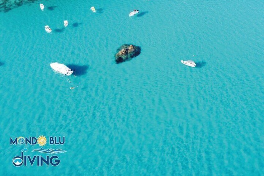 By boat between the sea and the most beautiful beaches! Capo Vaticano - Tropea - Briatico