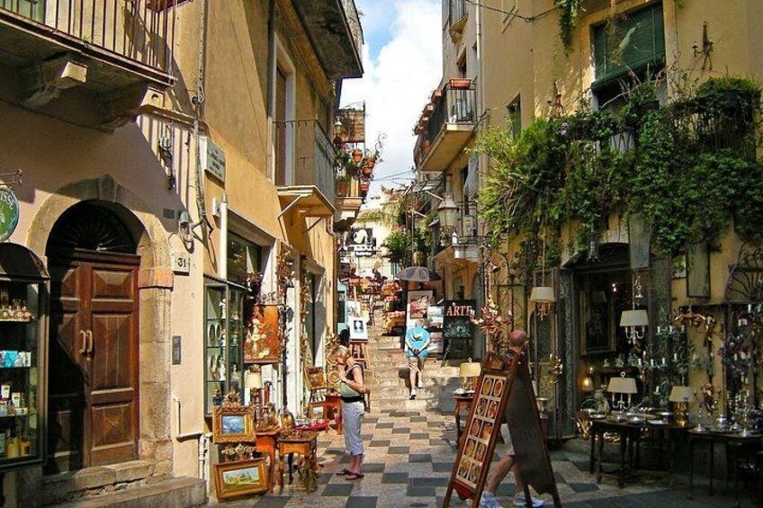 Taormina Tour 4