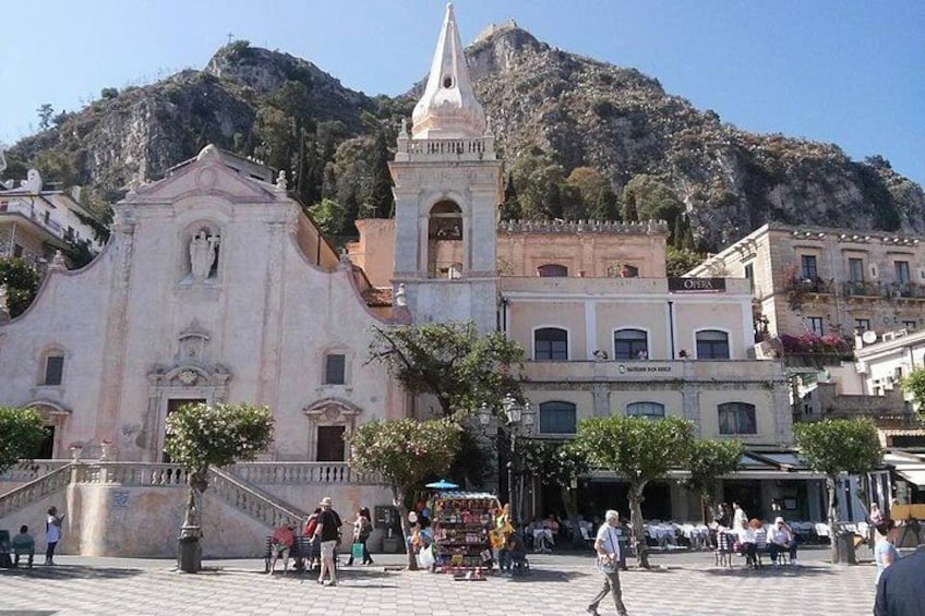 Taormina Tour 1