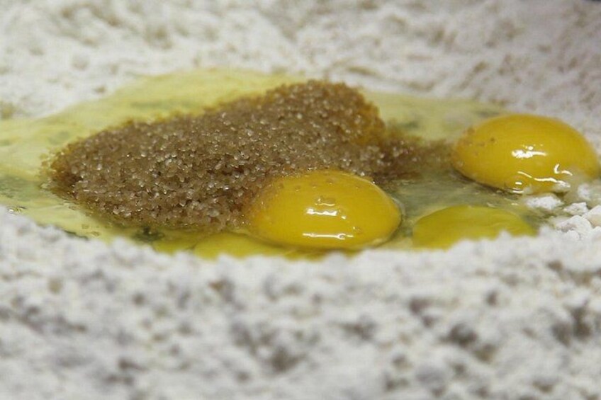 Kitchen demonstration: the realization of Cecio Ripieno 4
