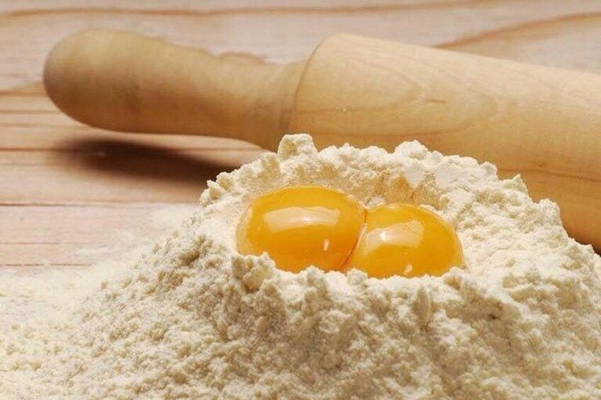 Kitchen demonstration: the realization of Cecio Ripieno 3