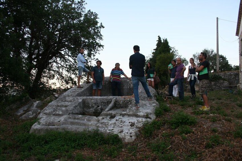  Guided tour of the Palmenti of Pietranico