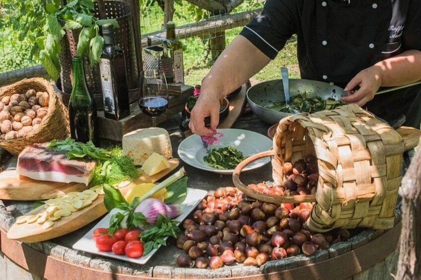 Amalfi Coast Vintage Tour with Cooking Class in Tramonti 5