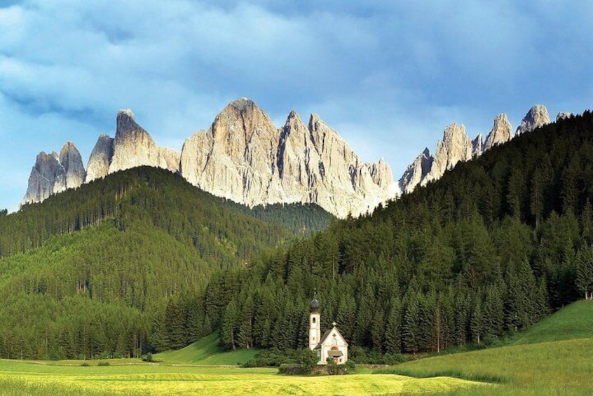 Panoramic transfer Bolzano Cortina d'Ampezzo