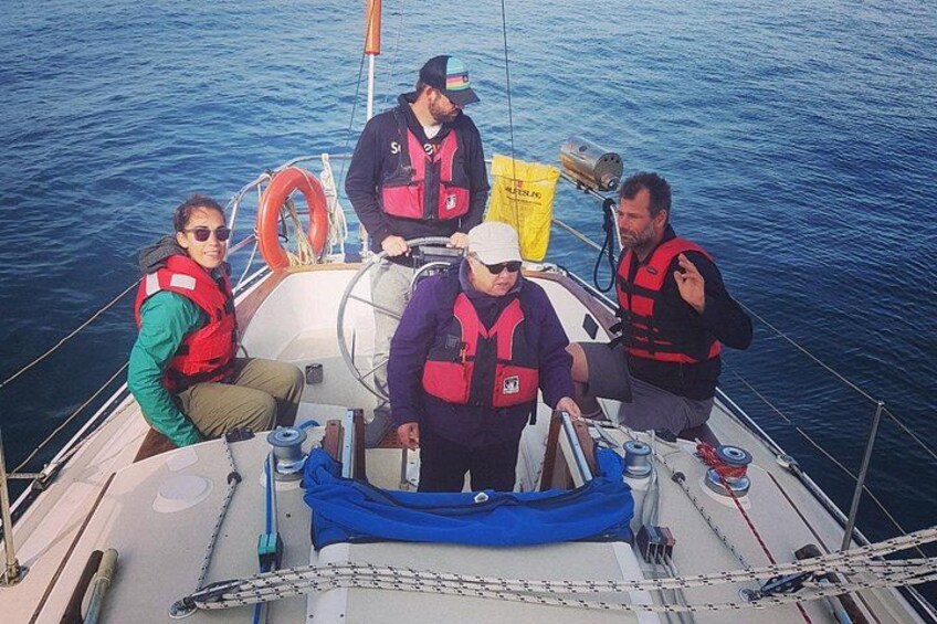4-Hour Sailing Adventure on The Strait of Juan de Fuca 2