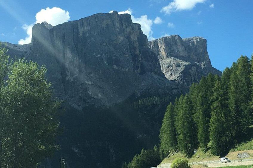 Sella mountain 1