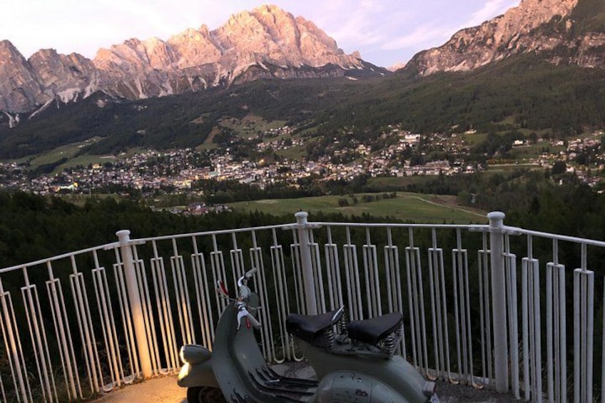 view on Cortina valley 2
