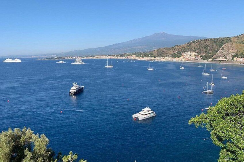 Etna 2000m & Taormina 5