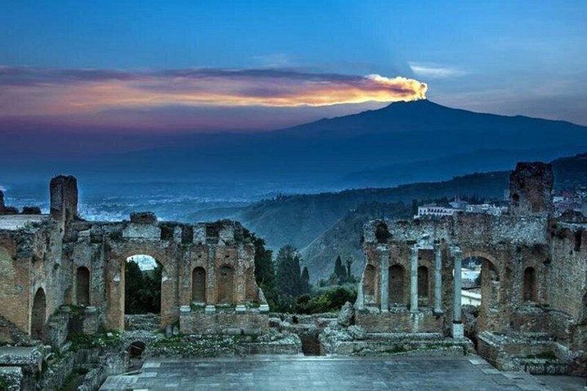 Etna 2000m & Taormina 1