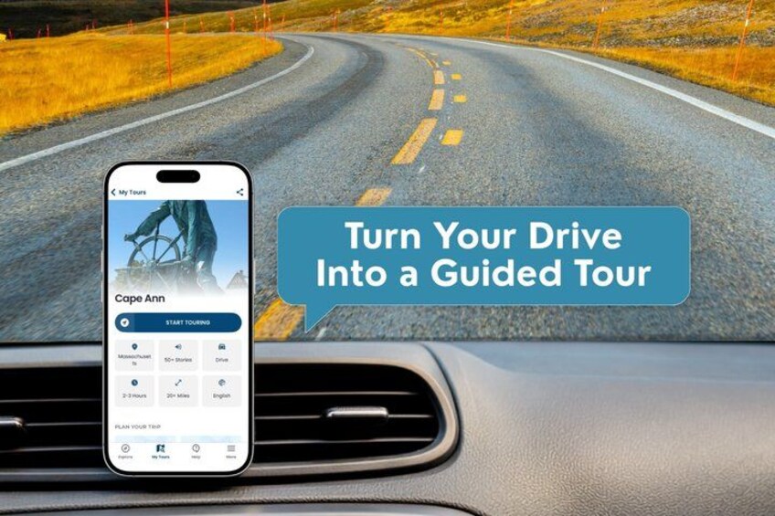 Cape Ann Self-Guided Driving Tour in Gloucester and Rockport 1