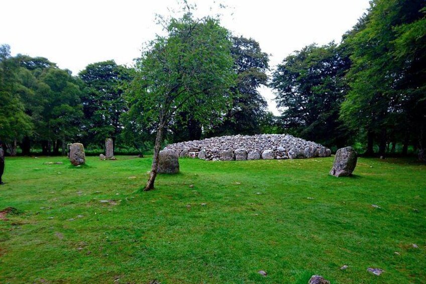 Clava Cairns 2