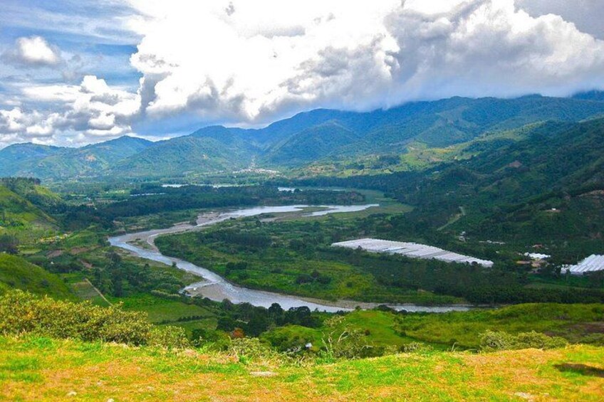 View of the Orosi valley 2