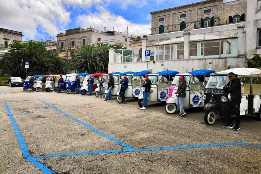 Private Tour of the Medieval Village of Ostuni by Tuk Tuk 2