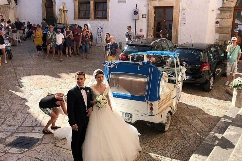 Private Tour of the Medieval Village of Ostuni by Tuk Tuk 4