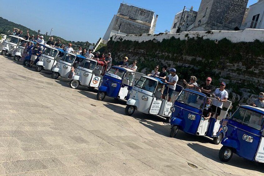 Private Tour of the Medieval Village of Ostuni by Tuk Tuk 2