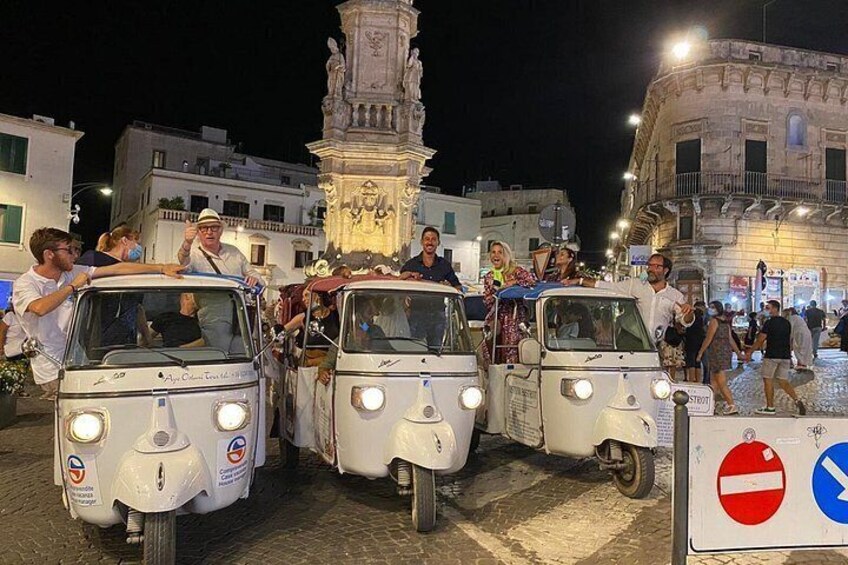 Private Tour of the Medieval Village of Ostuni by Tuk Tuk 5