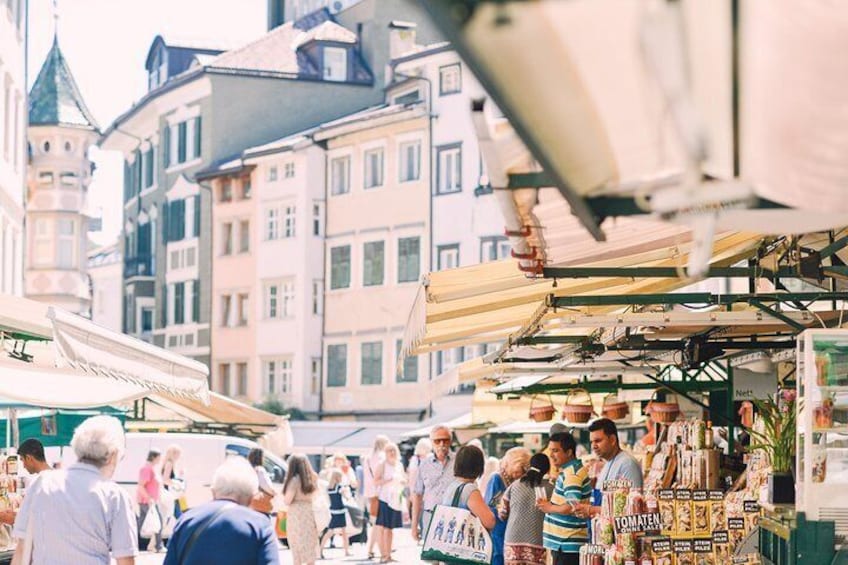 Bolzano Wine & More Walking Tour with sommelier 3