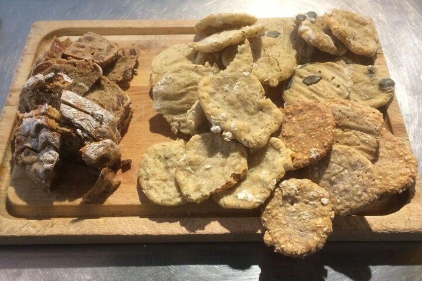 Typical South Tyrol bread 3