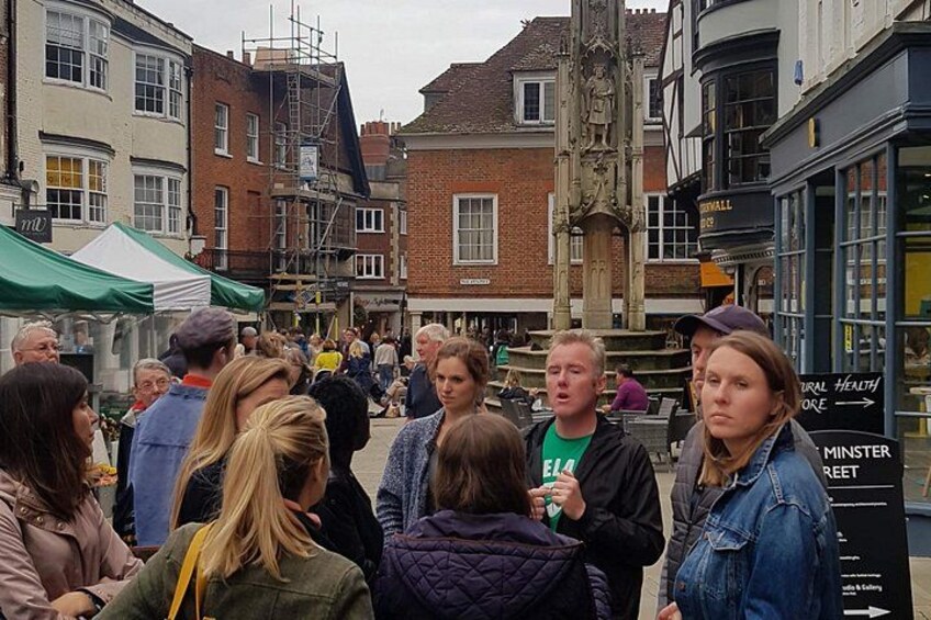 Journey Through Winchester's Past: Private Tour 3