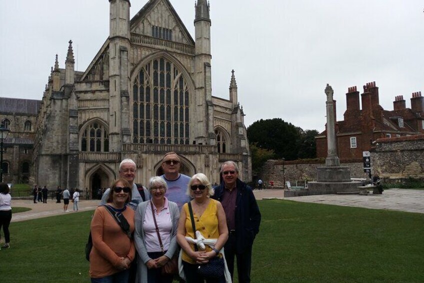 Winchester Literary Walk: Private Tour