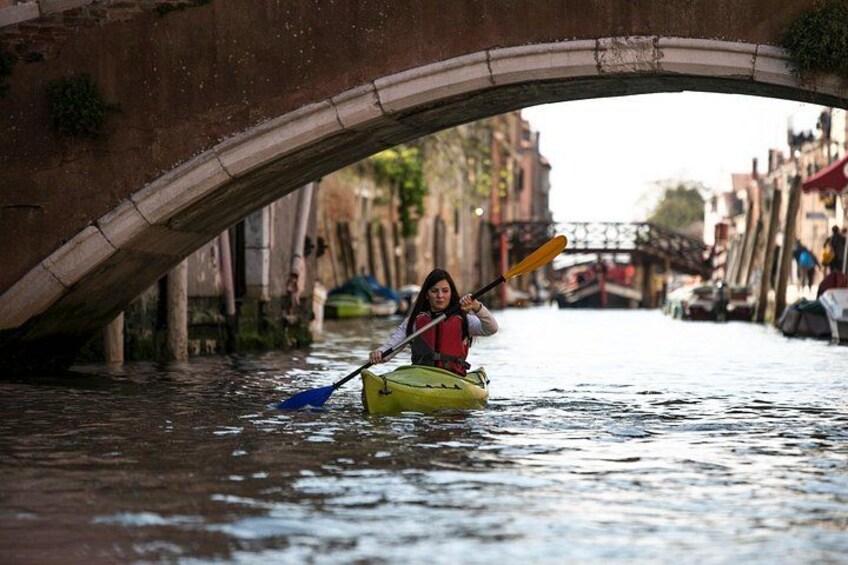Real Venetian Kayak - Tour of Venice Canals with a Local Guide 2