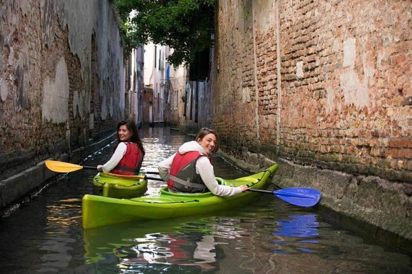 Real Venetian Kayak 1
