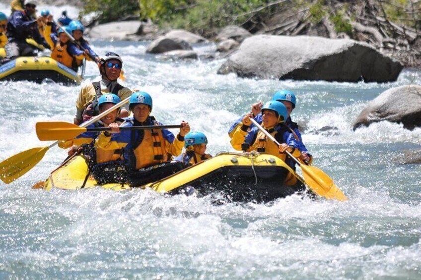 River Rafting for Families