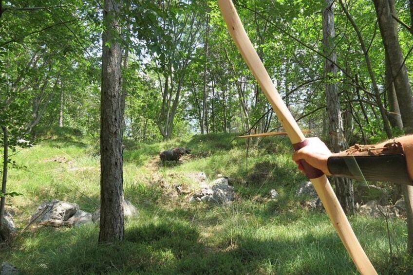 Wild Experience. Primitive archery for adults! 5